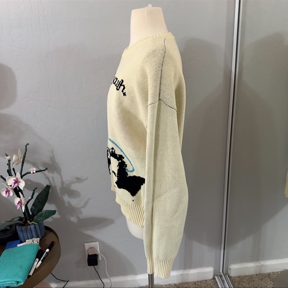 Divide the Youth Angel Sweater - Picture 9 of 9